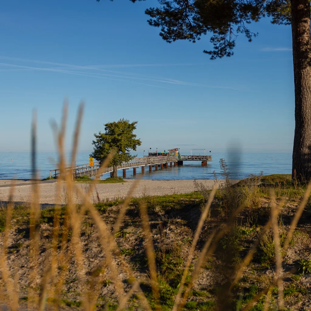 Köpingbaden camping på Öland