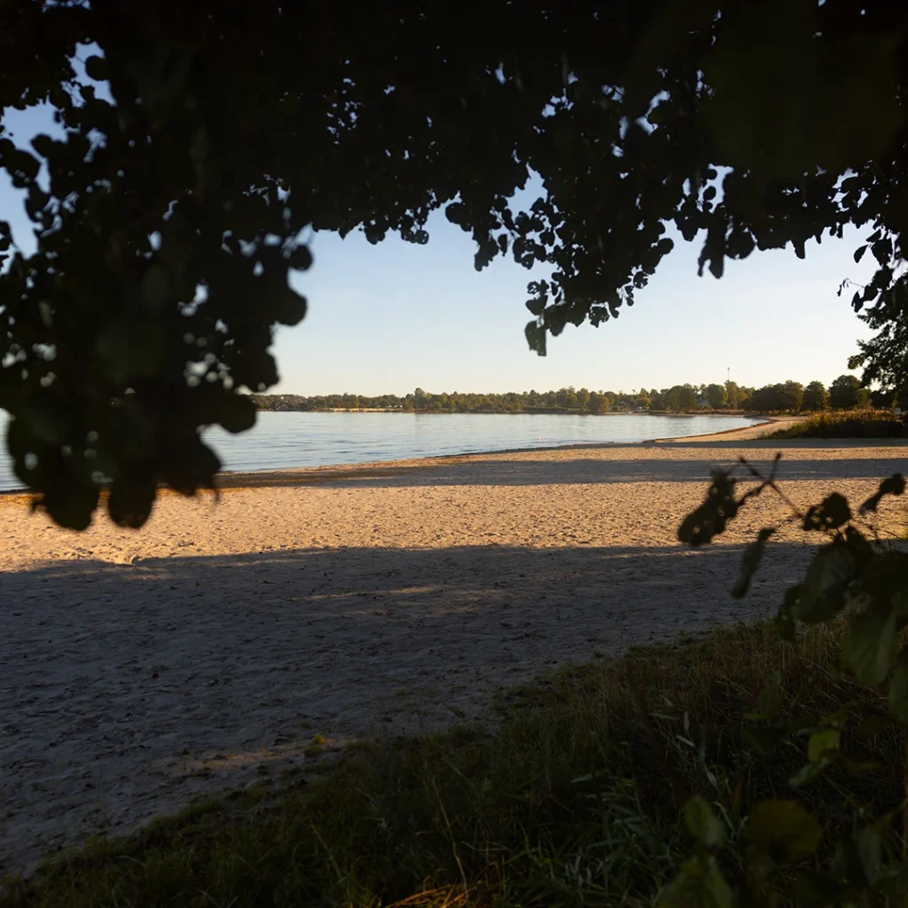 Strand på Öland - Köpingsvik